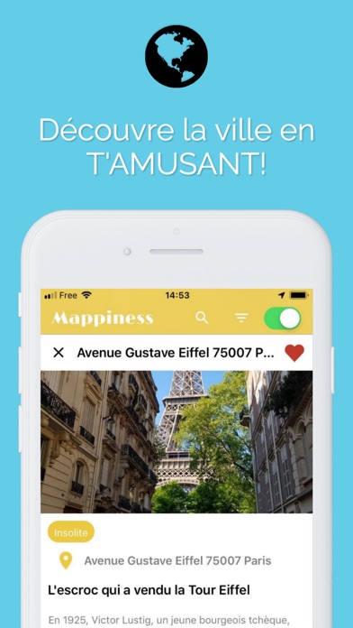 Screenshot #3 pour Mappiness
