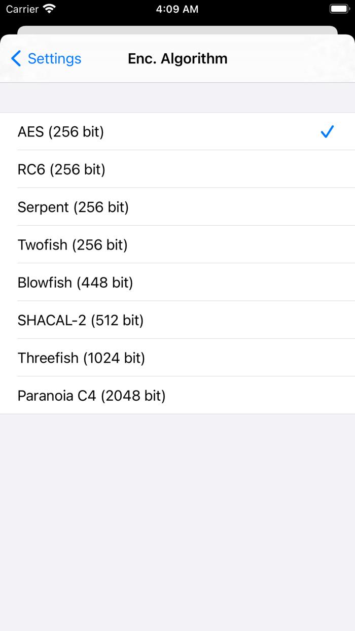 Paranoia File Encryption PRO