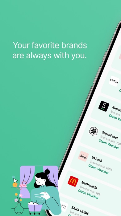 ShopUP - Easy Shopping Screenshot