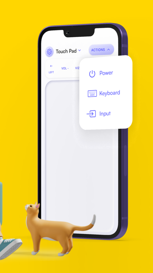 #10. His - SmartTV Remote Control (iOS) 由: Oz Shabbatth