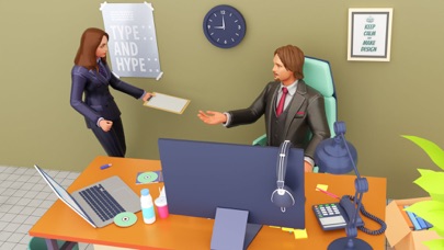 Angry Boss HR Job Games Screenshot