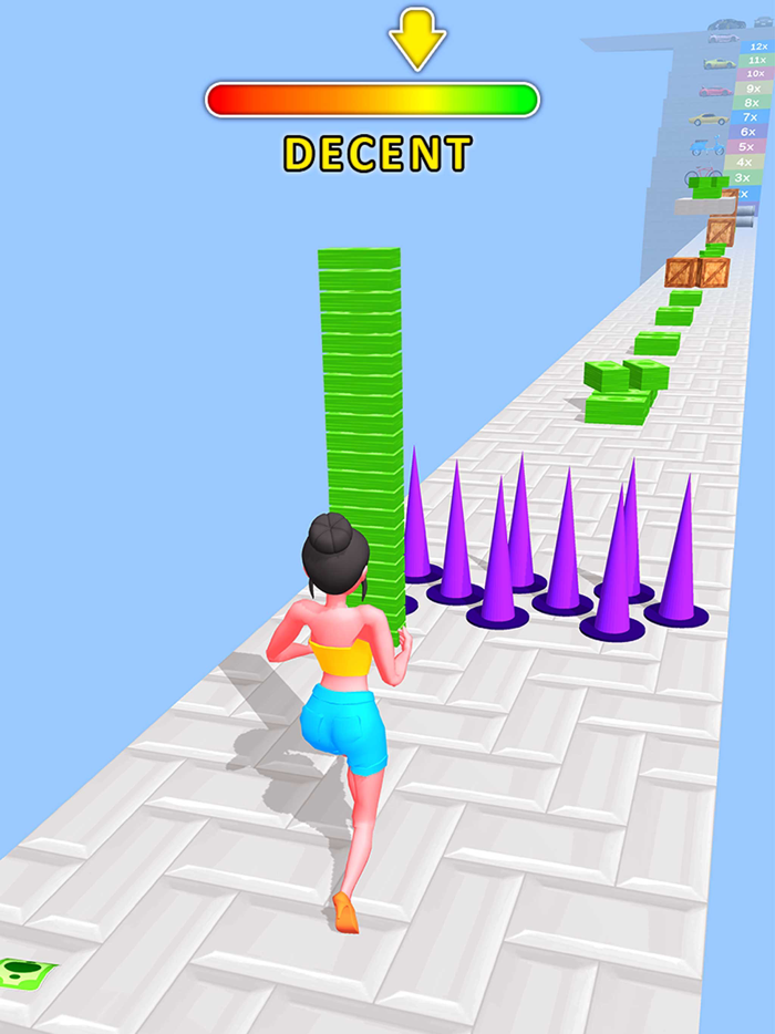 Success Race Run 3d