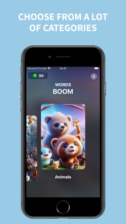 Words Boom: Puzzle Words Game