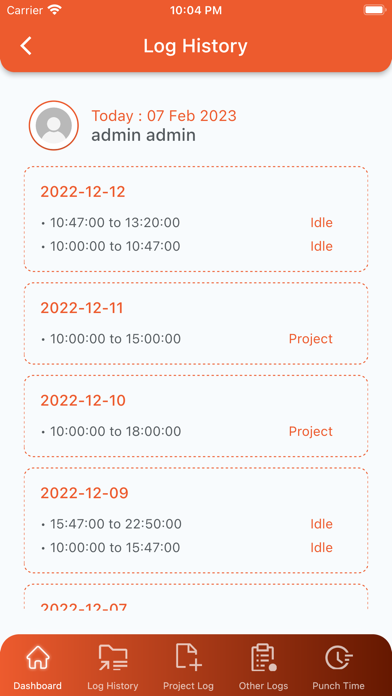 Eff factor Screenshot