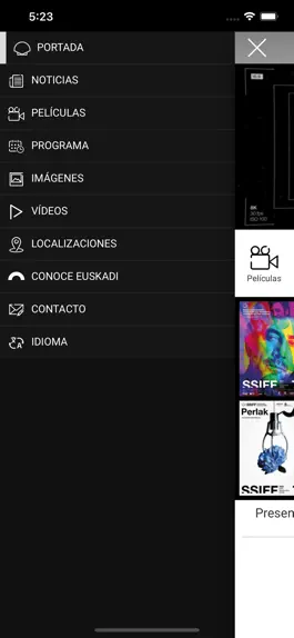 Game screenshot Festival de San Sebastián apk