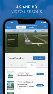 sporty's pilot training iphone screenshot 3