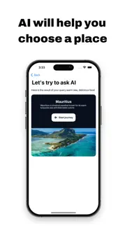 wanderlust - ai travel planner iphone screenshot 3