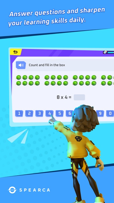 Spearca-Math Game For Kids Screenshot