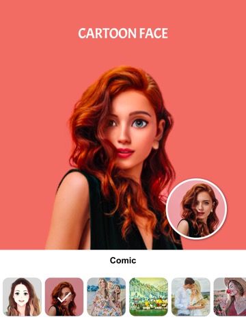 Cartoon face maker：Photo Artのおすすめ画像3