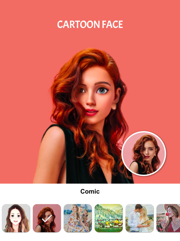 Cartoon face maker：Photo Art