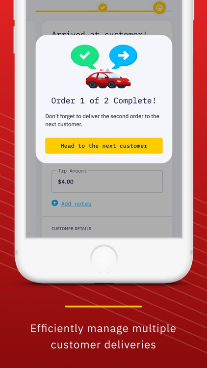 Delivery First Driver screenshot-5