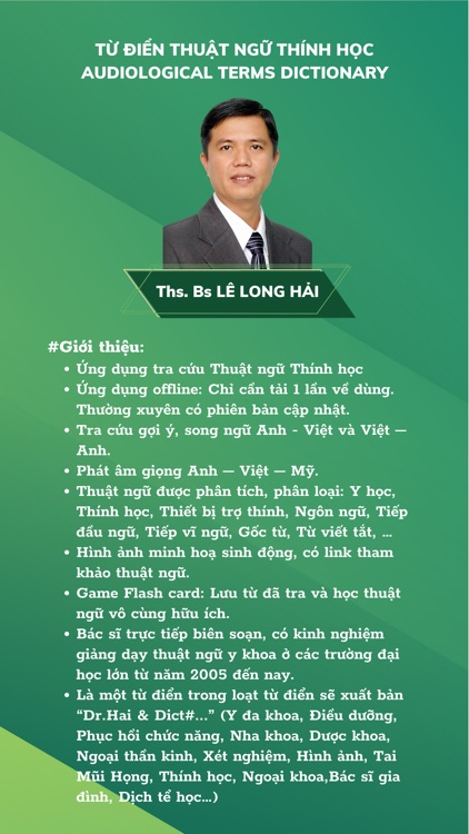 Từ điển Thuật ngữ Thính học screenshot-7