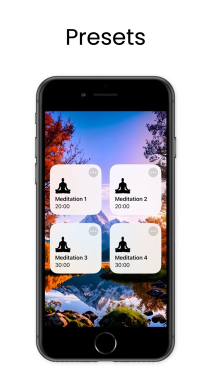 Meditation Timer - Meditate