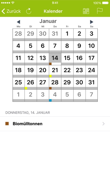 Abfall-App Abfall+ screenshot-3