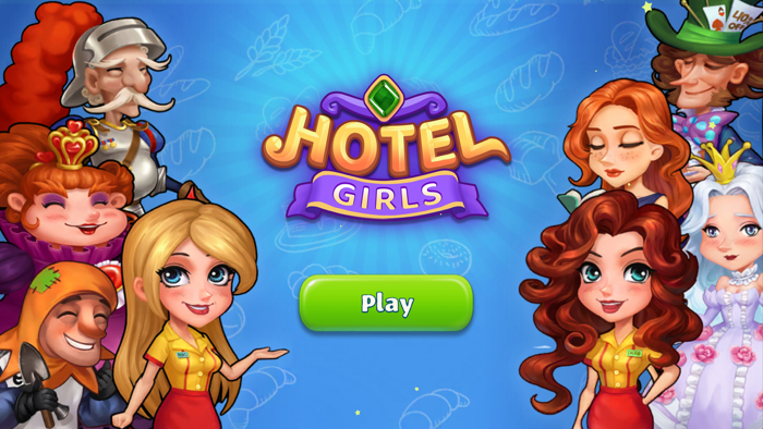 Hotel Girls Simulation Game