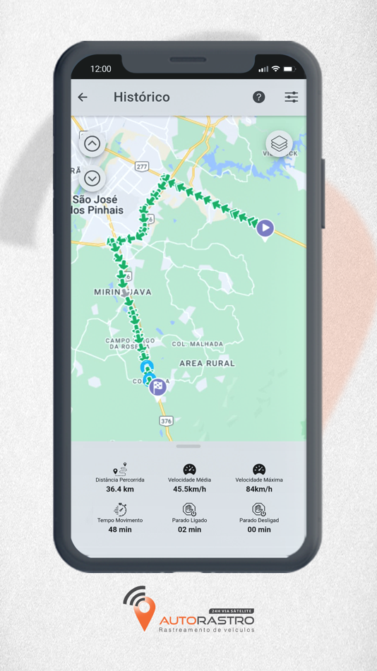 #5. Autorastro Rastreamento (iOS) 由: Reinaldo de Aguiar