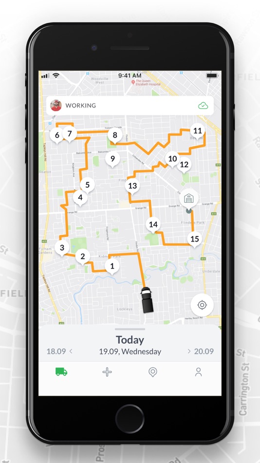 #2. Radaro (iOS) 由: Radaro Pty Ltd