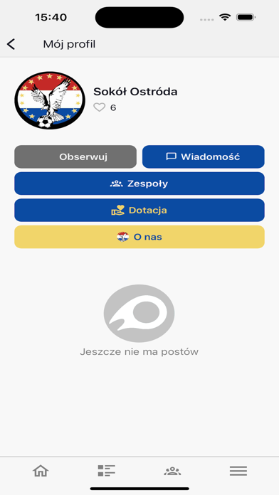 Sokol Ostroda Screenshot