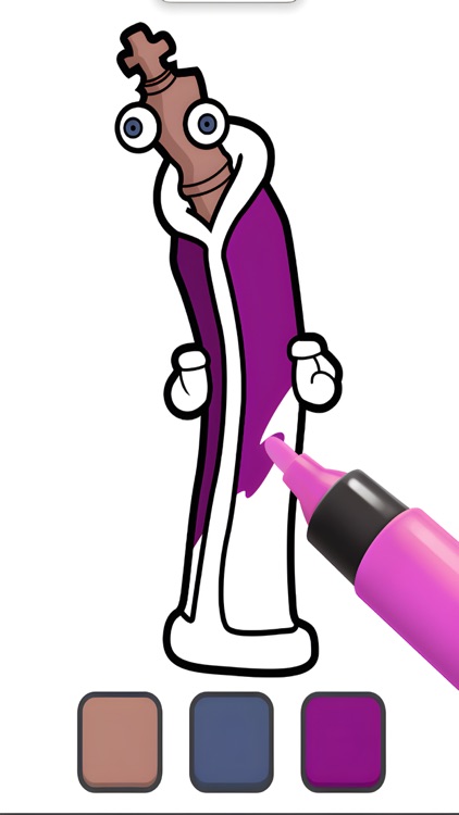 Digital Circus Coloring Quest