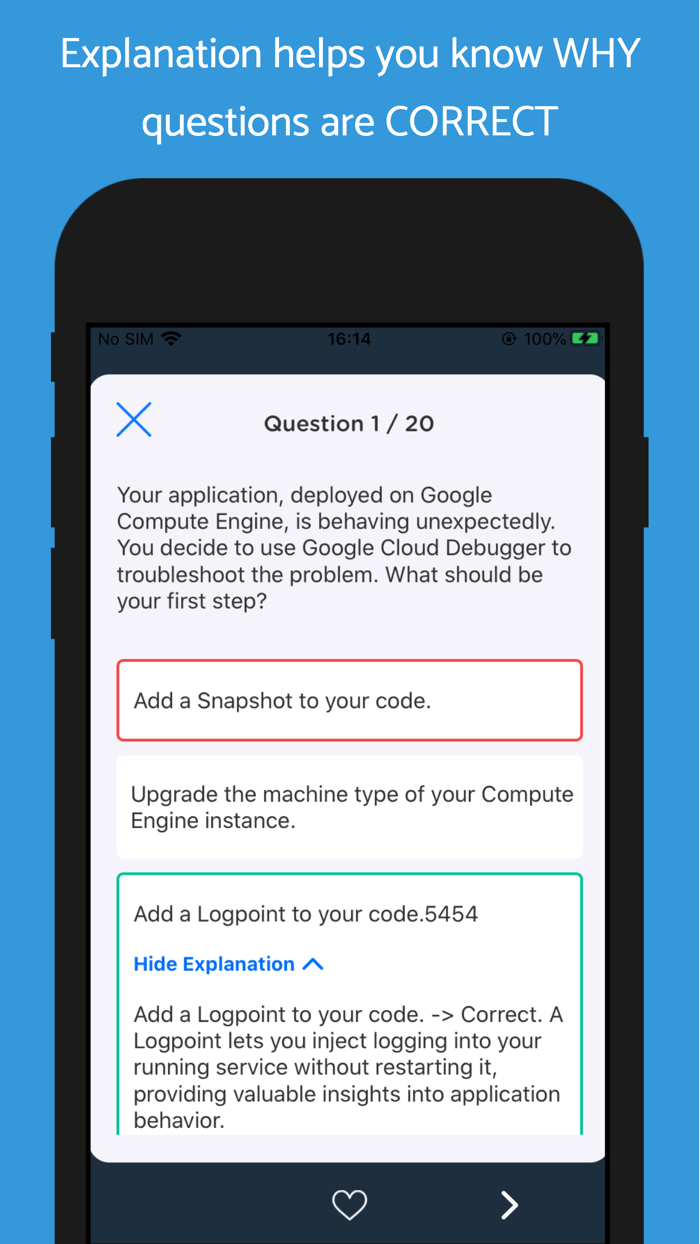 Professional Cloud Dev 2025