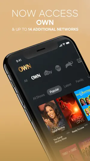 Watch OWN screenshot 1