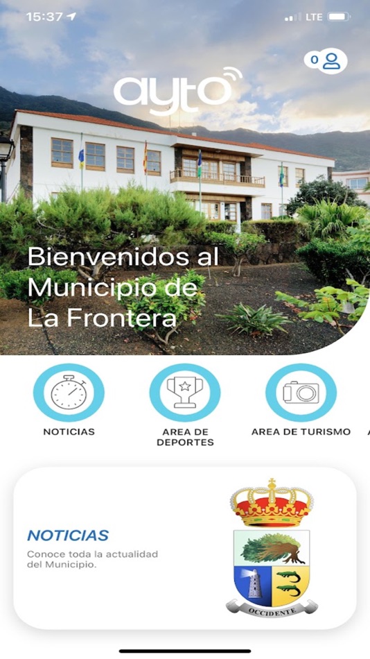 #1. Appyuntamiento La Frontera (iOS) 由: QueLinka