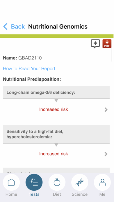 HealthWatch 360 Screenshot