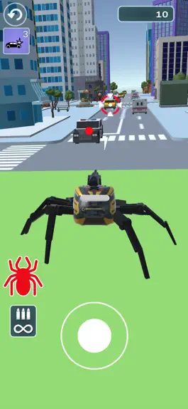 Game screenshot Spider Train Horror.. mod apk