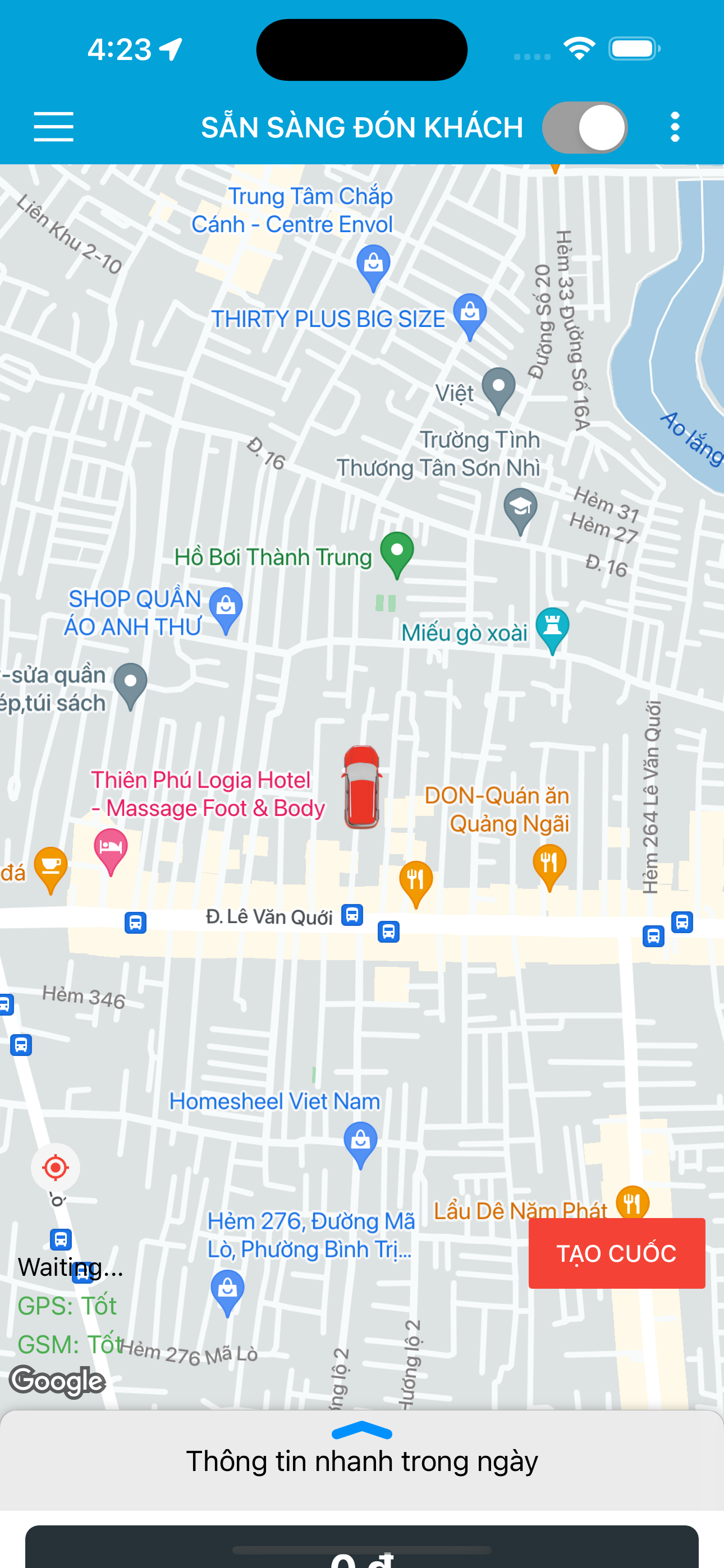Taxi Thanh Hà Driver