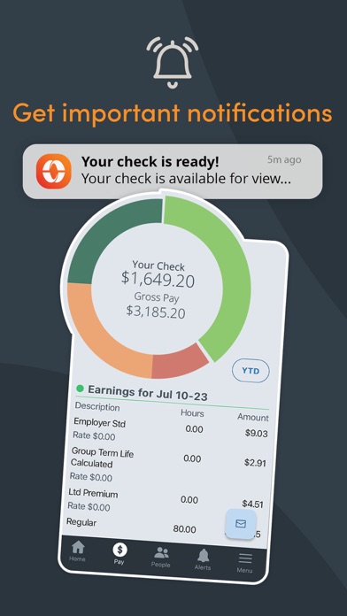 Paylocity Mobile screenshot 3