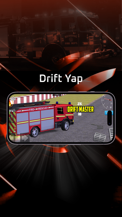 Fire Truck Games - Firefigther Screenshot