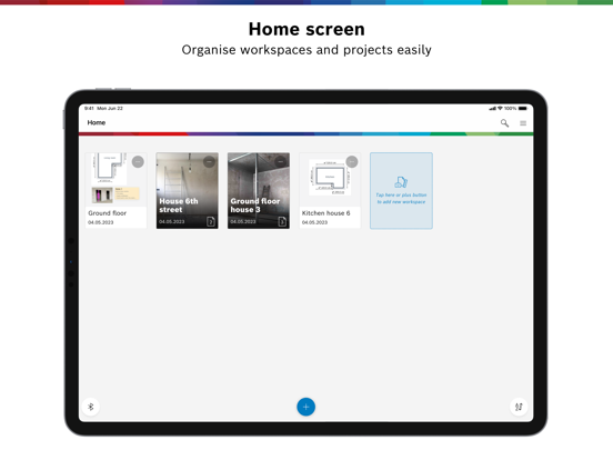 MeasureOn iPad app afbeelding 5