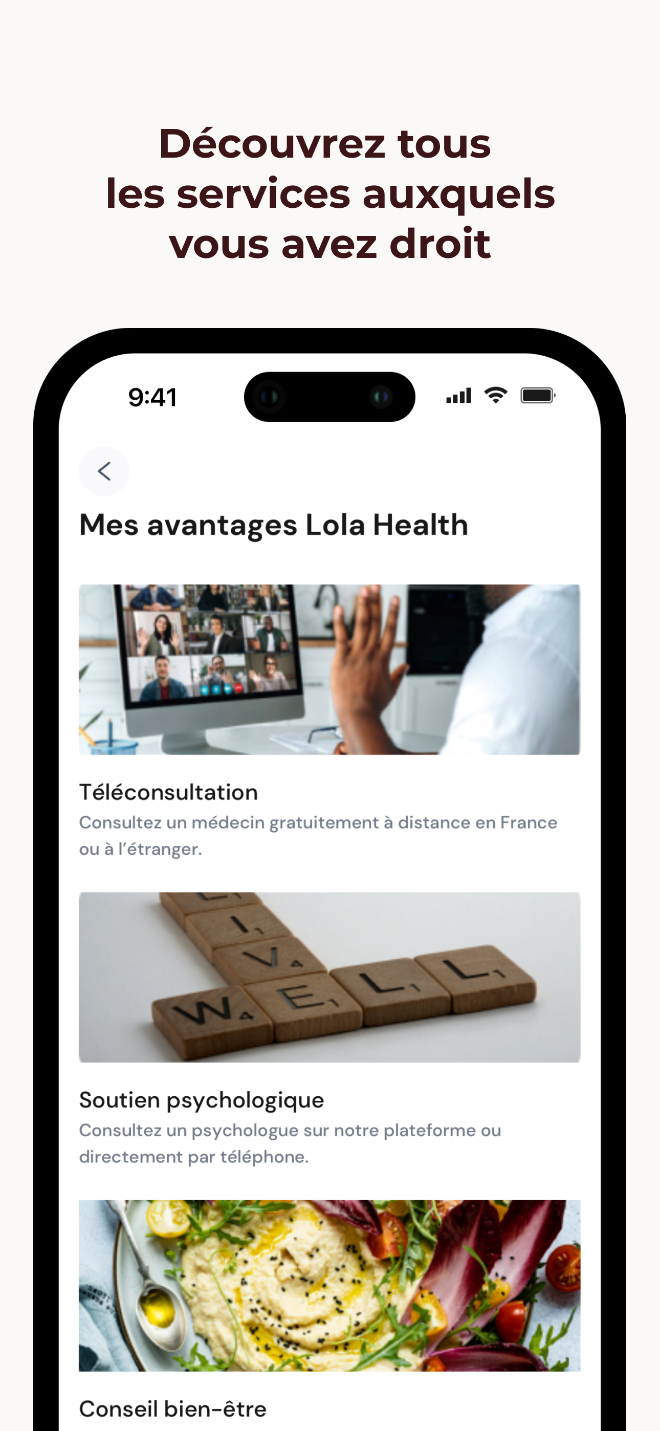 Lola Health screenshot 7