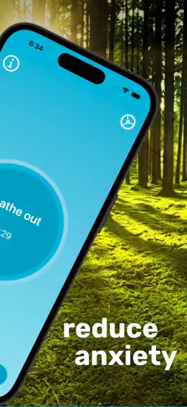 Game screenshot Breathe out apk