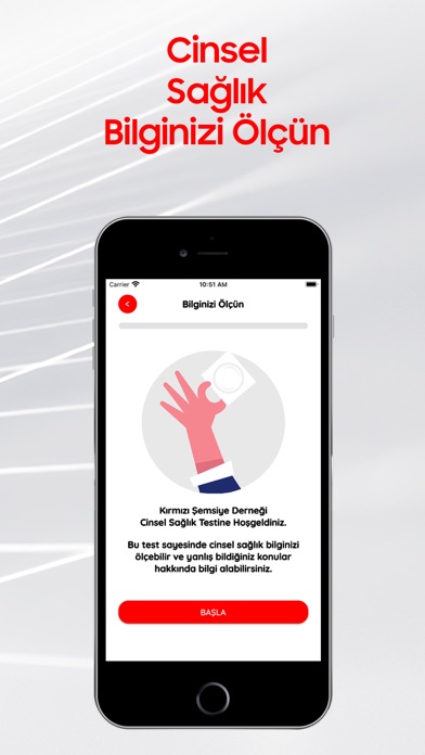 Kırmızı Şemsiye Derneği Screenshot