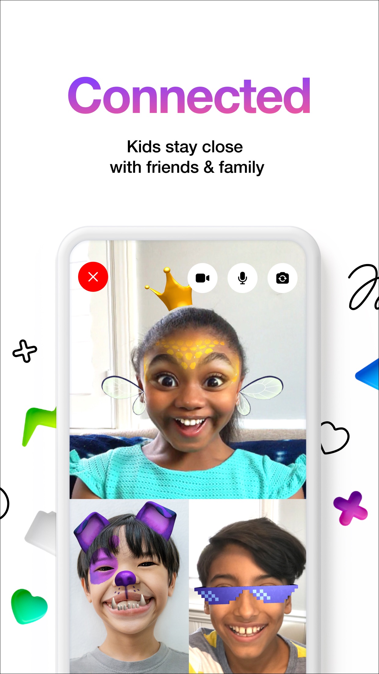Messenger Kids screenshot 2