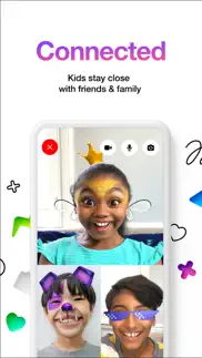 messenger kids iphone screenshot 2