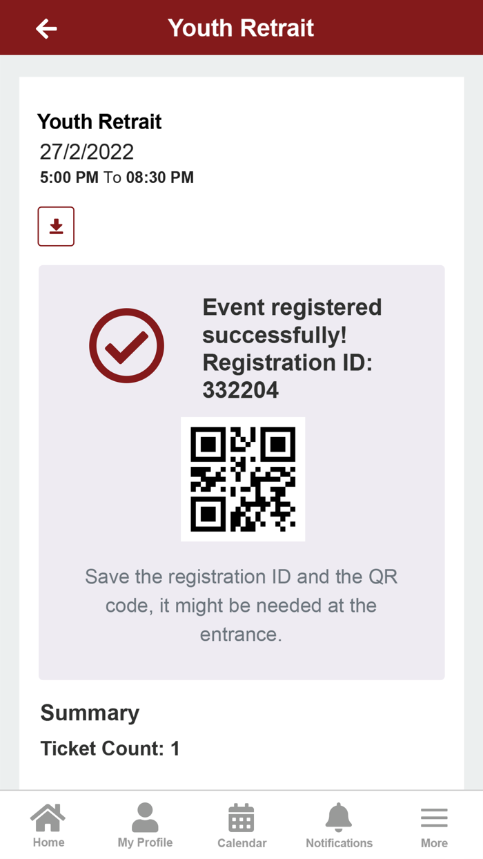 St Mark’s COC Melb