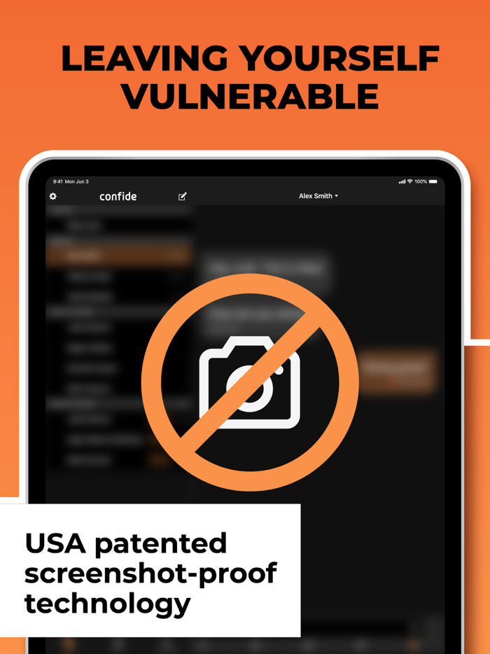 Confide - Private messenger