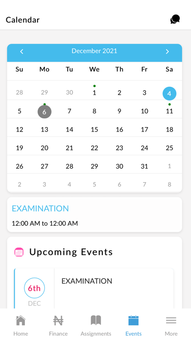 Wellspring College Parent Screenshot