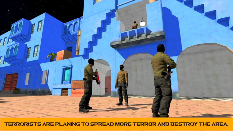 FPS Strike Commando Shooting