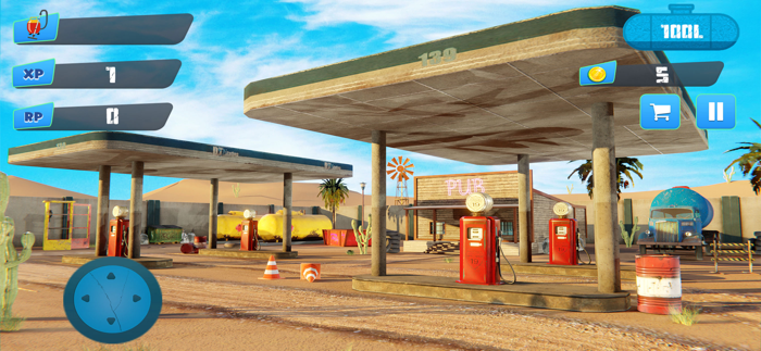Gasoline Station Simulator 3d