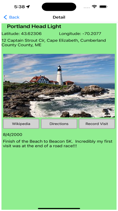 America's Lighthouses Screenshot