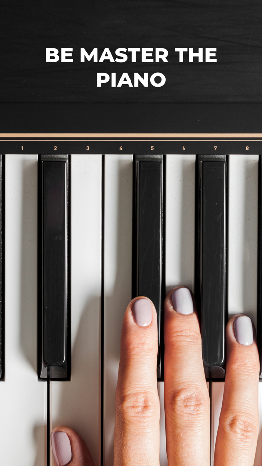 #2. Learn Piano and Piano Keyboard (iOS) Podle: Thi Lan Anh Tran