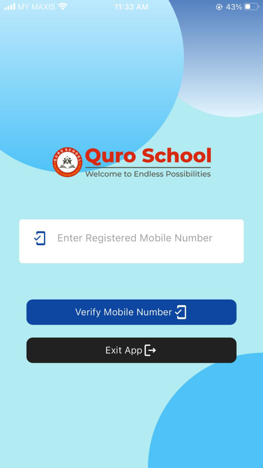 #2. Quro4M (iOS) Ved: ADS Softek PVT LTD