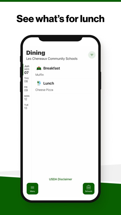 Les Cheneaux Community Schools Screenshot