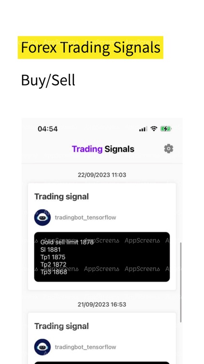 Trading Signals