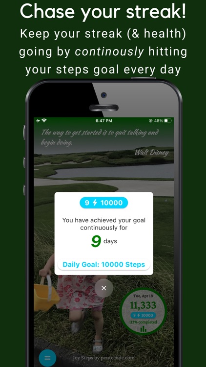 Pedometer Joy Steps Counter