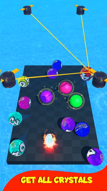 Candy Jelly Bounce Ball screenshot-5