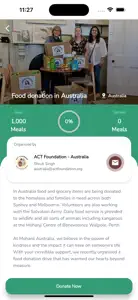 ACT 4 Hunger Food Donation screenshot #5 for iPhone